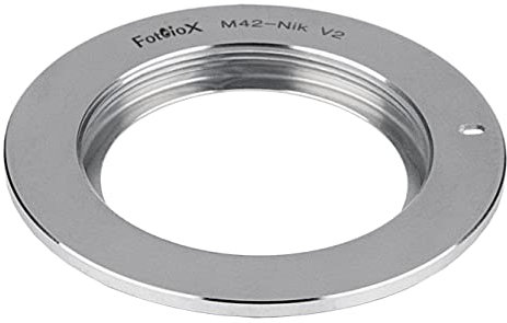 Fotodiox Adattatore per innesto obiettivo da M42 a Nikon V2