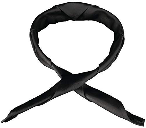 Whites Unisex Köche Halstuch, Schwarz, Polycotton, Halstuch | A264