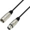 Adam Hall Cables 3 STAR MMF 0300 - Cable de Micro de XLR hembra a XLR macho 3 m