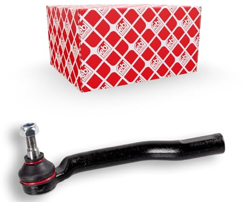 febi bilstein 42740 Spurstangenendstück mit Kronenmutter und Splint, 1 Stück | Kompatibel mit: NISSAN CUBE, NV200 / EVALIA Bus, NV200 Kasten, TIIDA Schrägheck, TIIDA Stufenheck