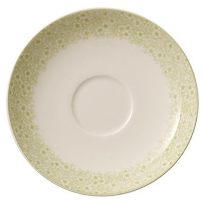 Villeroy & Boch Floreana grün Untertasse Espressotasse 12 cm