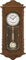 AMS W7013/1 Quarz-Pendeluhr, Holz, mehrfarbig, 95 x 42 x 26 cm by AMS