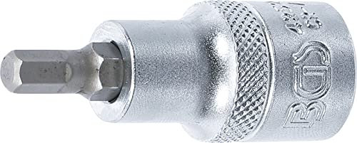 BGS Bit-Einsatz - Innenvierkant 12,5 mm (1/2) - Innensechskant 6 mm