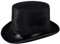 HENBRANDT Top Hat Black Velour (Mütze/Hut)