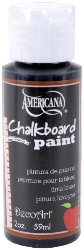 DecoArt Americana® Chalkboard Paint - Black Slate DS90 59ml