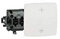 Commande de VMC Appareillage saillie composable - Blanc