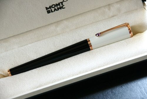Mont Blanc Fountain Pen ed. lim. Ingrid Bergman 2009