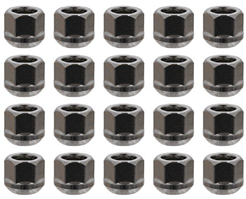 febi bilstein 32479 Wheel Nut for steel and light alloy wheel rim, pack of one