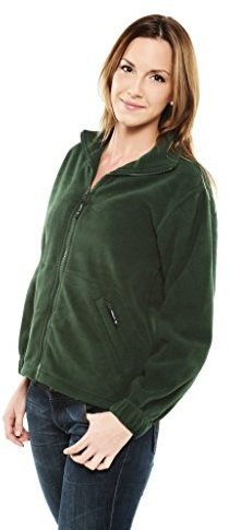 Classic Full Zip Micro Fleece Jacket
