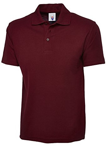 Active Poloshirt - Maroon - Large