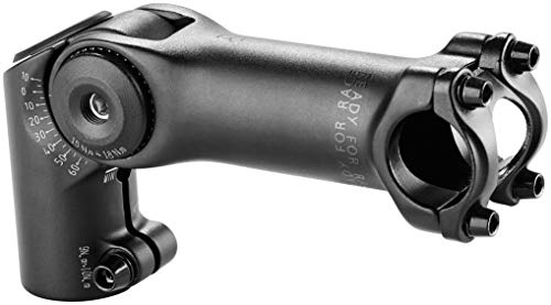 Cube RFR Verstellbarer Vorbau Trekking 25.4mm schwarz: Größe: 25,4 x 80 mm schwarz