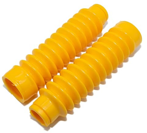 Faltenbalg f. Telegabel SET gelb - Simson Mokick / Roller