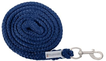 Waldhausen Anbindestrick Plus Karabiner, dunkelblau