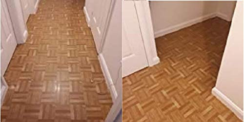 Vinyl Floor Tiles Self Adhesive 305mm x 305mm Oak Parquet Wood Effect by Payless Trading® (3 Sq. Metres (36 Tiles))