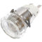 Hotpoint Genuine Oven Cooker Lamp Bulb Light Holder Glass & Bulb 15 Watt