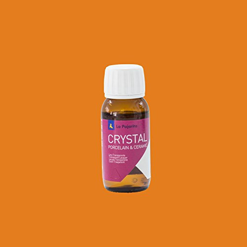 Laca Transparente Cristal La Pajarita C-09 Naranja 50ML
