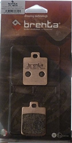 Brenta Bremsbeläge Sinter Moto für Honda CB 600 F Hornet, CBR 600 F, Kawasaki