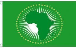africain DRAPEAU DE L'Union - 5x3 pieds