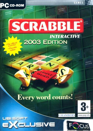 Scrabble Interactive 2003 Edition (PC)