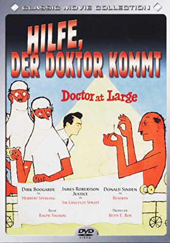 Hilfe, der Doktor kommt