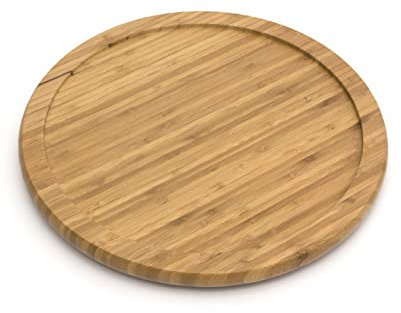 Lipper International 8301 Küchen-Drehteller, Bambus, 25,4 cm