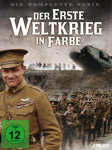 Der Erste Weltkrieg in Farbe [2 DVDs]