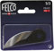 Felco Spares Replacement Cutting Blade for Felco 5 and Essential Large - 5/3 Made in Switzerland, Silver