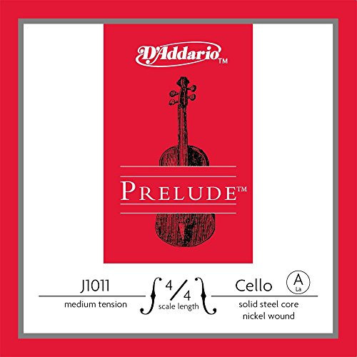 D'Addario Pro-Arte Einzelsaite für 1/2 Bratsche, Medium, A Saite