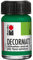 Marabu 14010039067 - Decormatt Acryl Saftgrün 067, 15 ml, samtmatte Acrylfarbe auf Wasserbasis, cremig und farbintensiv, speichelfest, wetterfest, zum freien Malen und Schablonieren