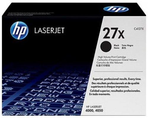 HP Laserjet 4050 (C4127X) Original Toner von HP - Schwarz/Black / ca. 10.000 Seiten