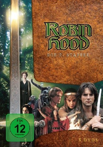 Robin Hood - Staffel 2 [3 DVDs]
