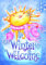 Toland Home Garden Winter Welcome Deko-Fahne, 71,1 x 101,6 cm