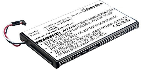 Akku-King Akku kompatibel mit Sony SP65M - Li-Polymer 2200mAh - für Playstation Vita, PS Vita PCH-1006, PCH-1004, PCH-1104