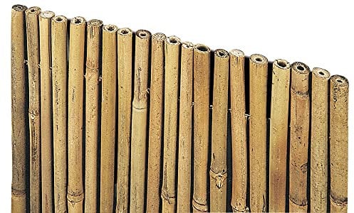VERDELOOK Arella River in cannette di Bamboo Pieno, 1.5x3 m, coperture recinzioni