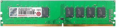 Transcend TS1GLH64V1H - Memoria RAM de 8 GB (288 Pin DDR4, DDR4, 2133 MHz, 2Rx8)