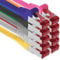 1aTTack.de - 10x 3 Meter CAT6 Patchkabel S/FTP PIMF Schirmung CAT.6 RJ45 Netzwerkkabel Ethernetkabel DSL LAN Router Switch Modem Patchfeld - 10 Farben