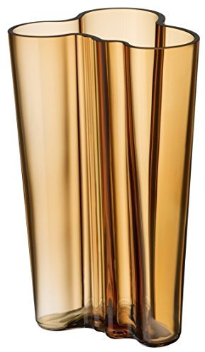 Iittala 1015405 Alvar Aalto Collection Vase, 201 mm, Desert Braun