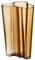 Iittala 1015405 Alvar Aalto Collection Vase, 201 mm, Desert Braun