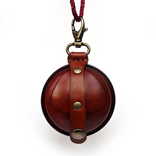 Wilkins Pellet Pouch Small 2.5 Light Brown air rifle gun pellet leather pouch