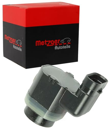 Metzger 901104 Sensor, Einparkhilfe | Kompatibel mit: BMW 5, 5 Touring, 6, 6 Cabriolet, X3, X5, X6