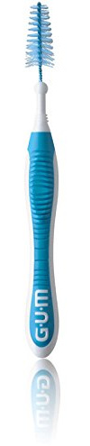 GUM TRAV-LER Lot de 50 brosses interdentaires ISO 5 Bleu 1,6 mm