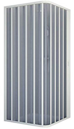 Forte Duschkabine in PVC 100x70 cm H185 mod. Energy Seitlich