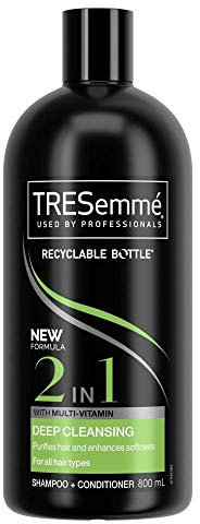 TRESemmé Cleanse and Renew 2-in-1 Shampoo Plus Conditioner 800 ml - Pack of 6