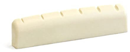 Graphtech Tusq XL-Sattel, geschlitzt, Epiphone-Stil