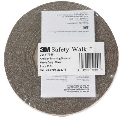 3 M Tape 5,1 cm X 60 ft. Rolle klar