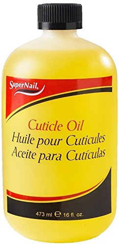 SuperNail Professional Cuticle Oil Nail Care, 16 Fl Oz