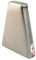 LP Latin Percussion ES-9 Kuhglocke Salsa Sergio Bongo 8 Handmodell, brushed steel