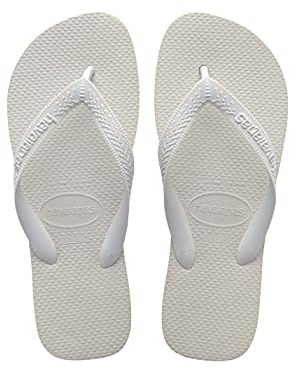 Havaianas Top Unisex Adults FlipFlop White 10/11 UK