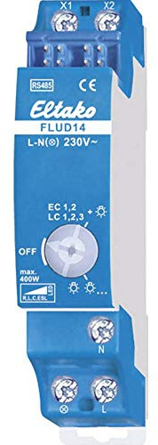 Eltako Bus-Leistungszusatz RS485 für FLUD 14-800 W-Dimmaktor, 4407439