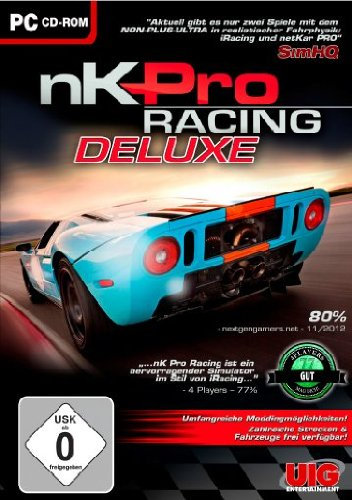 NK Pro Racing Deluxe - [PC]